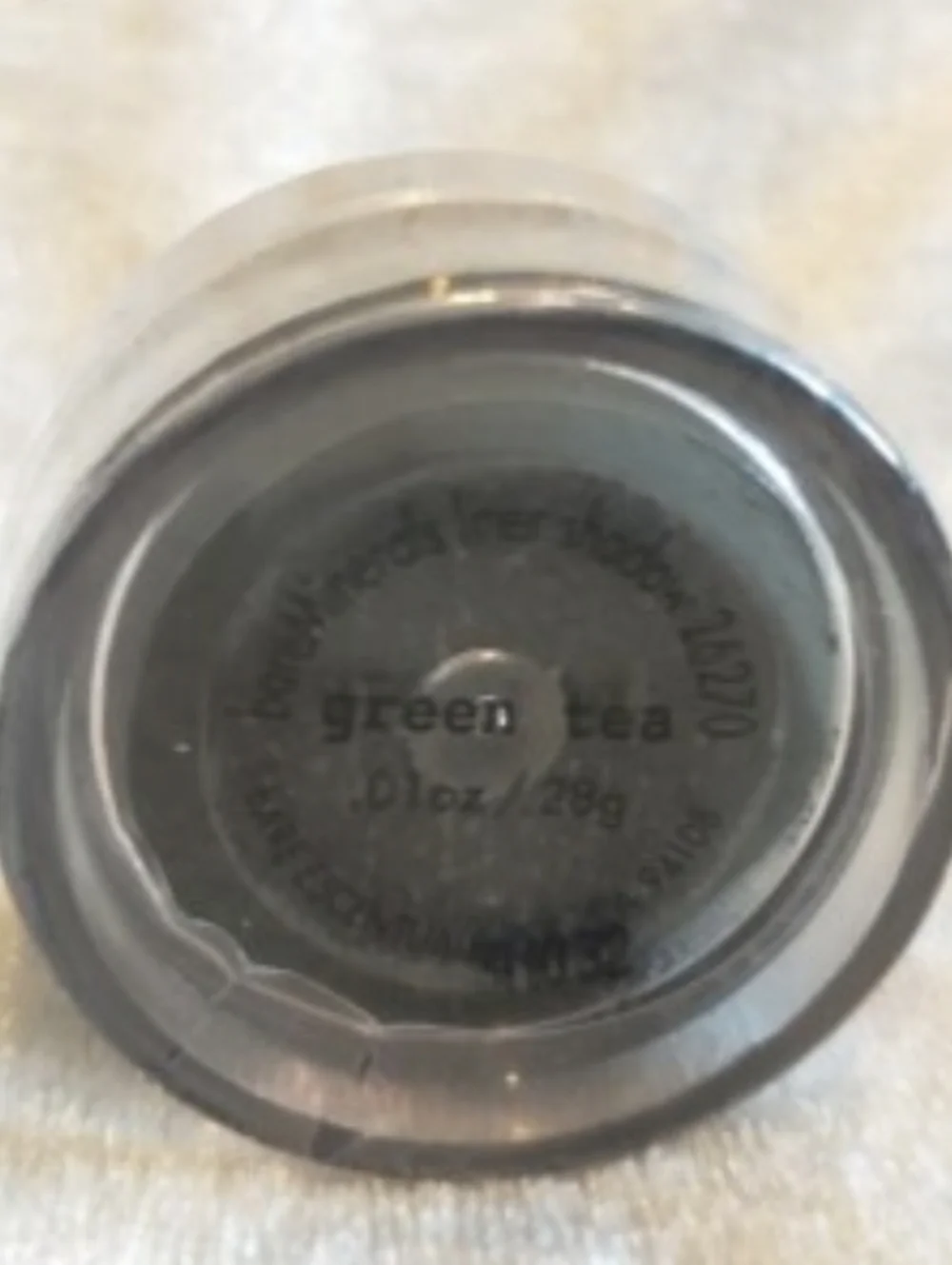 ❇️🧚‍♀️GREEN TEA Bareminerals RARE Liner Shadow NWT/SEALED
